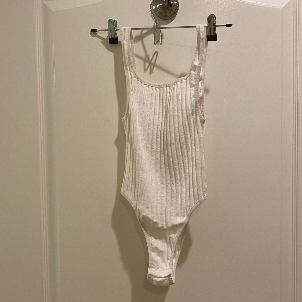 White Bodysuit